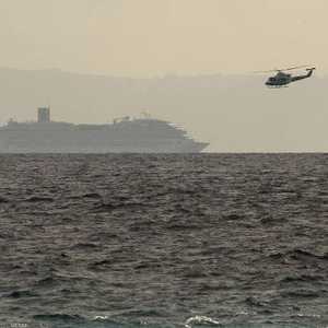 شكوك حول تسرب محتمل للوقود بعد غرق السفينة