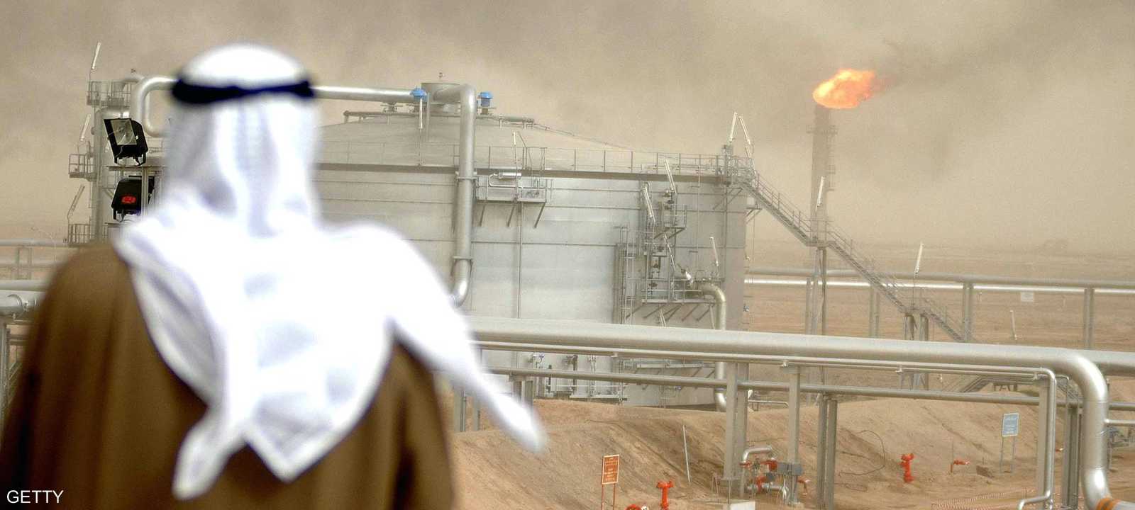  حقل نفطي في الكويت