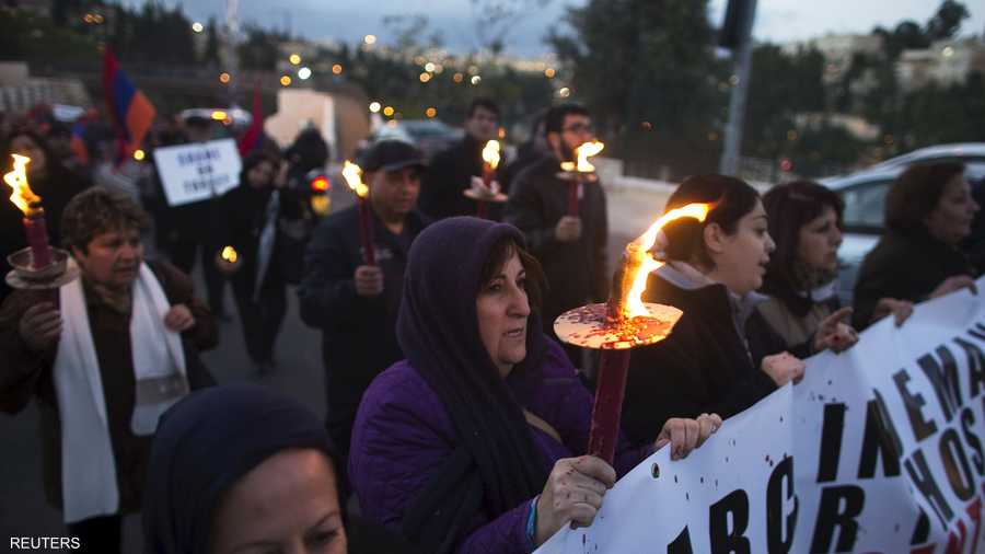 أرمينيا توصف المجازر بأنها إبادة جماعية 