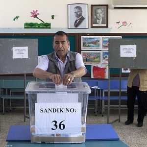 يصوت القبارصة الأتراك في شمال قبرص في جولة الإعادة