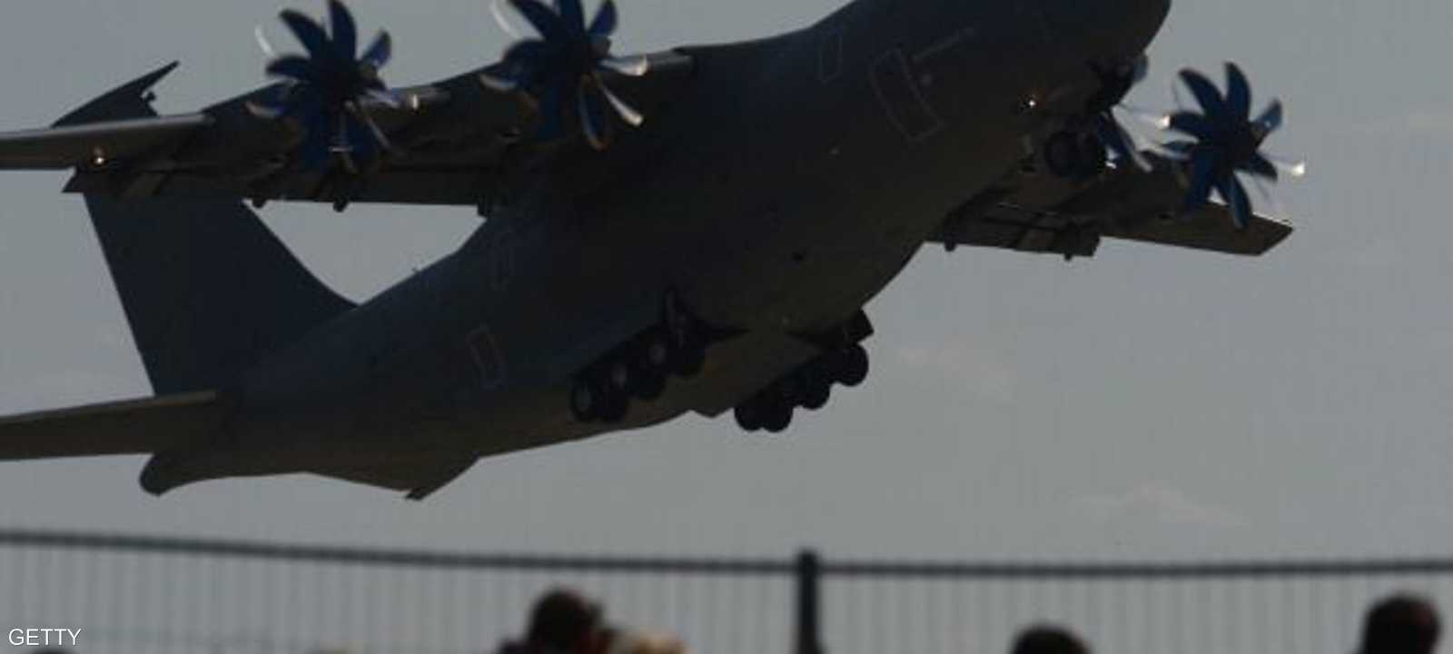 طائرة من إنتاج الشركة الأوكرانية