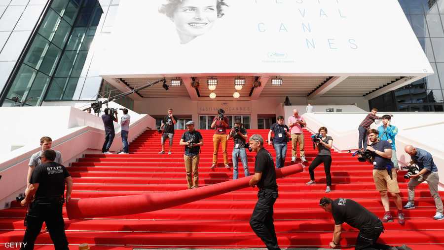 الاستعدادت على قدم وساق لافتتاح مهرجان كان الليلة 