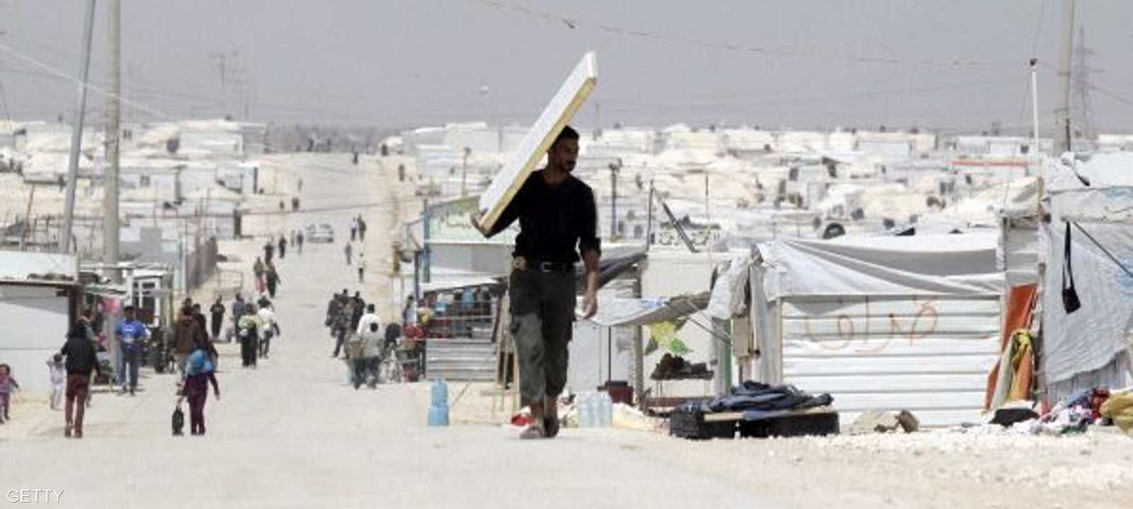 ارتفاع معدلات البطالة الأردنية في مناطق تدفق اللاجئين السوريين