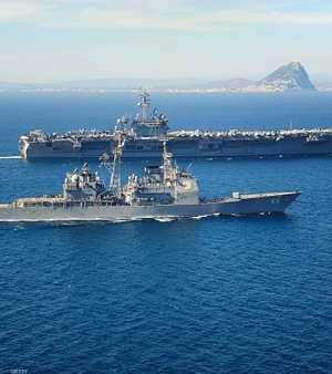 قطع تابعة للبحرية الأميركية (أرشيف)