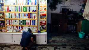 كشك لبيع السجائر في مصر