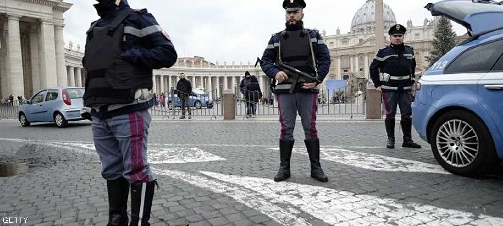 قوات الأمن الإيطالية اعتقلت عشرات المتهمين