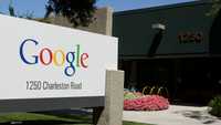 مقر غوغل في ماونتن فيو بكاليفورنيا