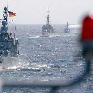 سفن حربية ألمانية - أرشيف