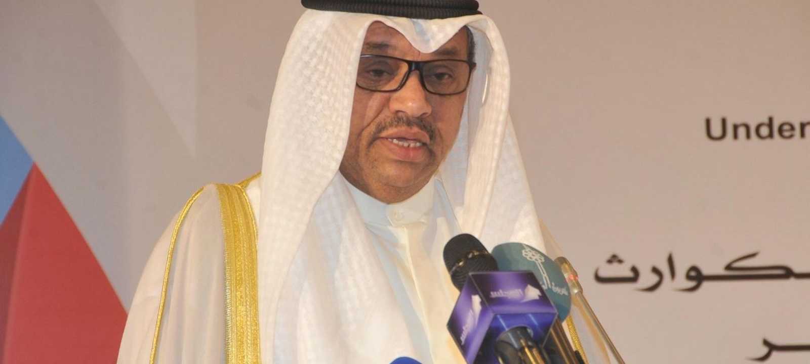 مدير إدارة المنظمات الدولية في وزارة الخارجية السفير جاسم المباركي