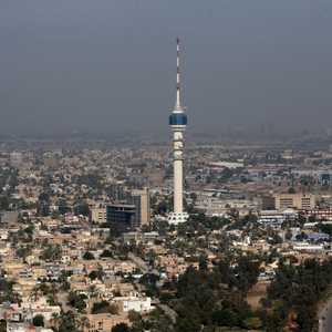 جانب من العاصمة العراقية بغداد - أرشيفية