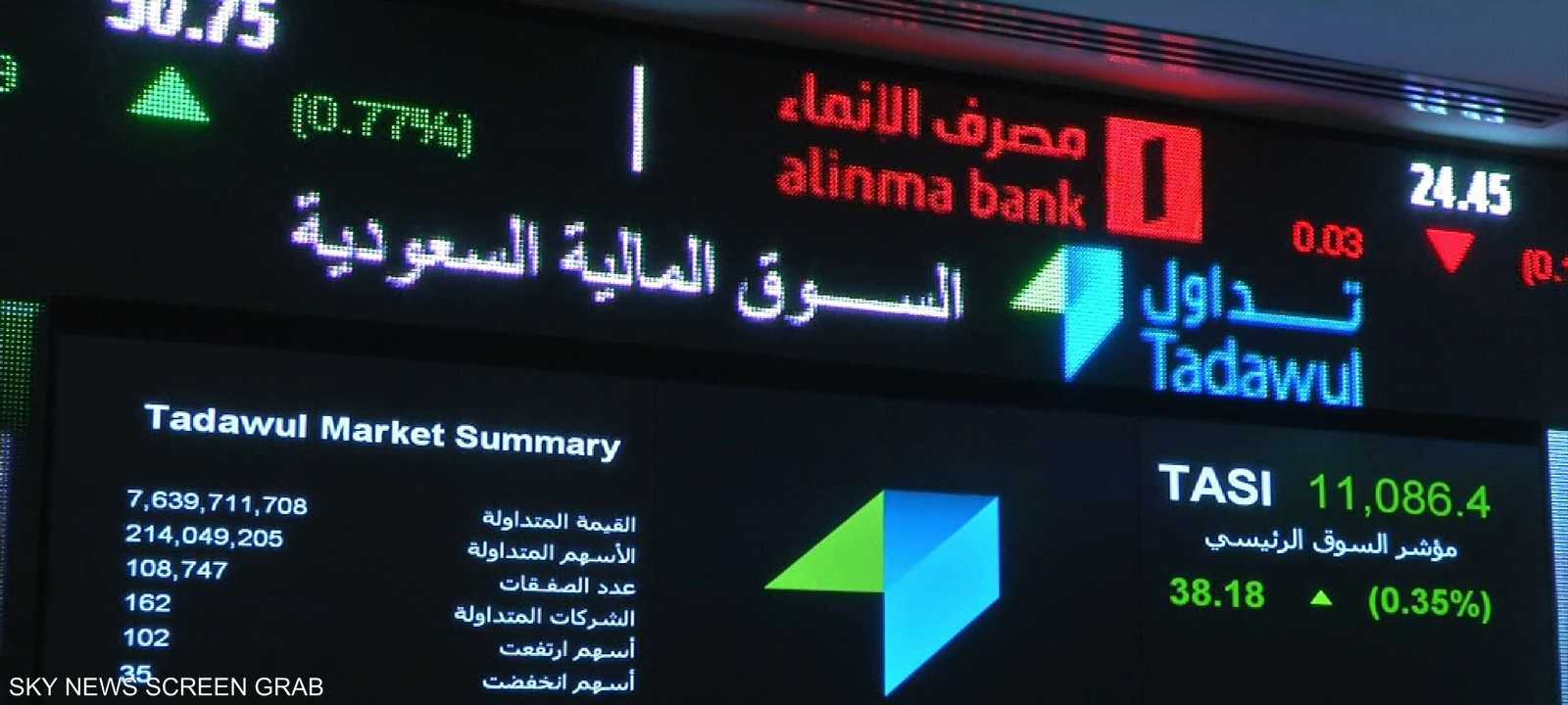 البورصة السعودية أغلقت منخفضة بعد قرار أوبك الإبقاء على سقف الإنتاج (أرشيف)