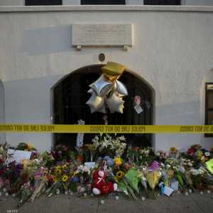 الكنيسة التي تعرضت للهجوم في تشارلستون.