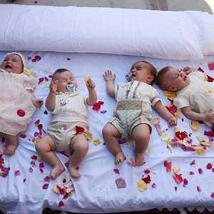 أطفال رضع - أرشيفية