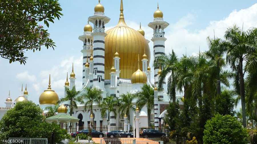 مسجد كوالا كانجسار تم بناؤه في العام 1917 ويقع في مدينة كوالا كانجسار بولاية بيراك الماليزية.