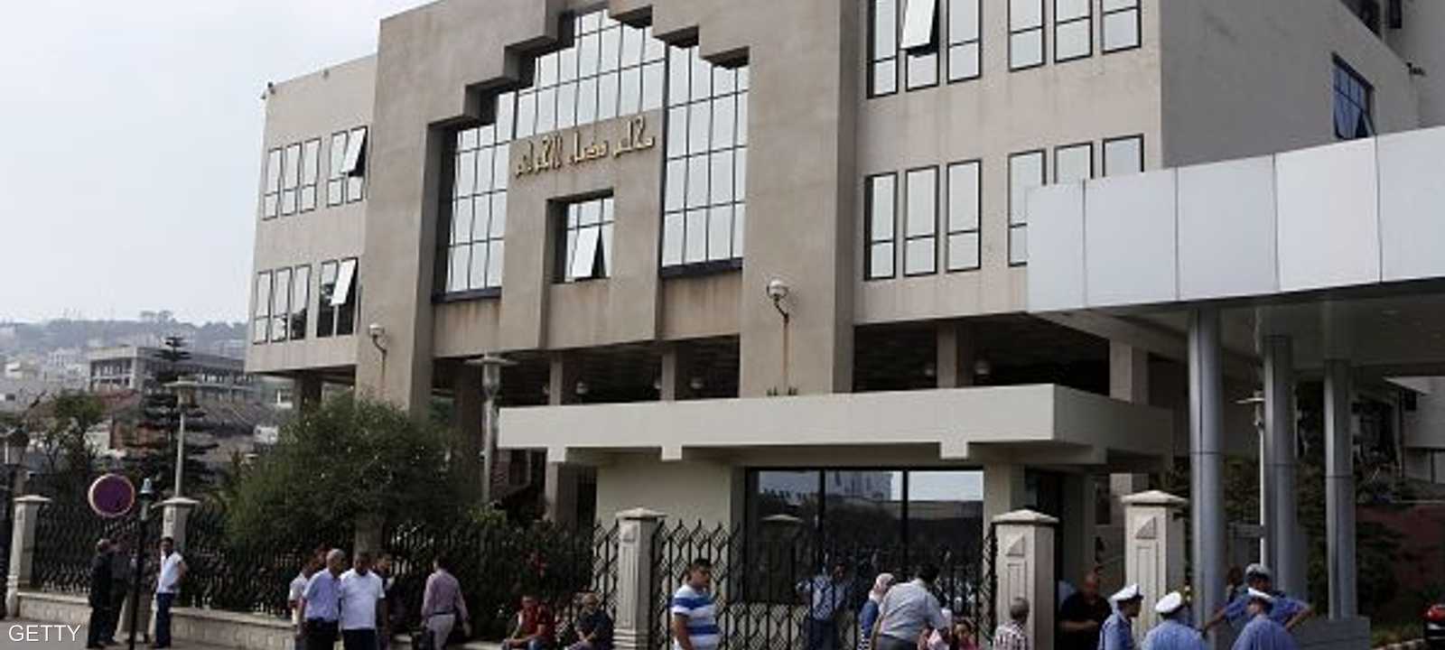 أرشيفية لإحدى المحاكم في الجزائر