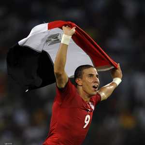 نجم الكرة المصري محمد زيدان 