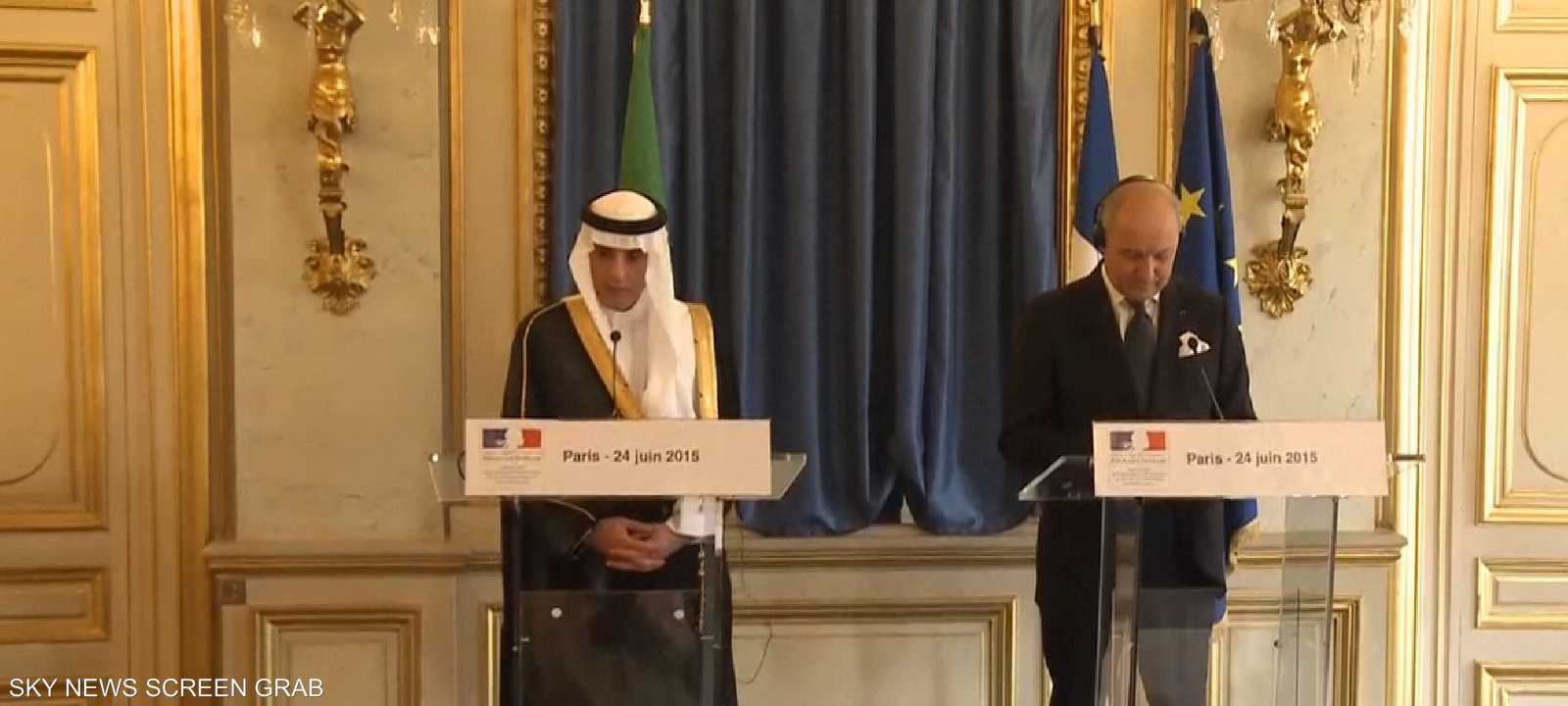 الجبير: نتطلع لمزيد من الاتفاقيات مع فرنسا في كل المجالات