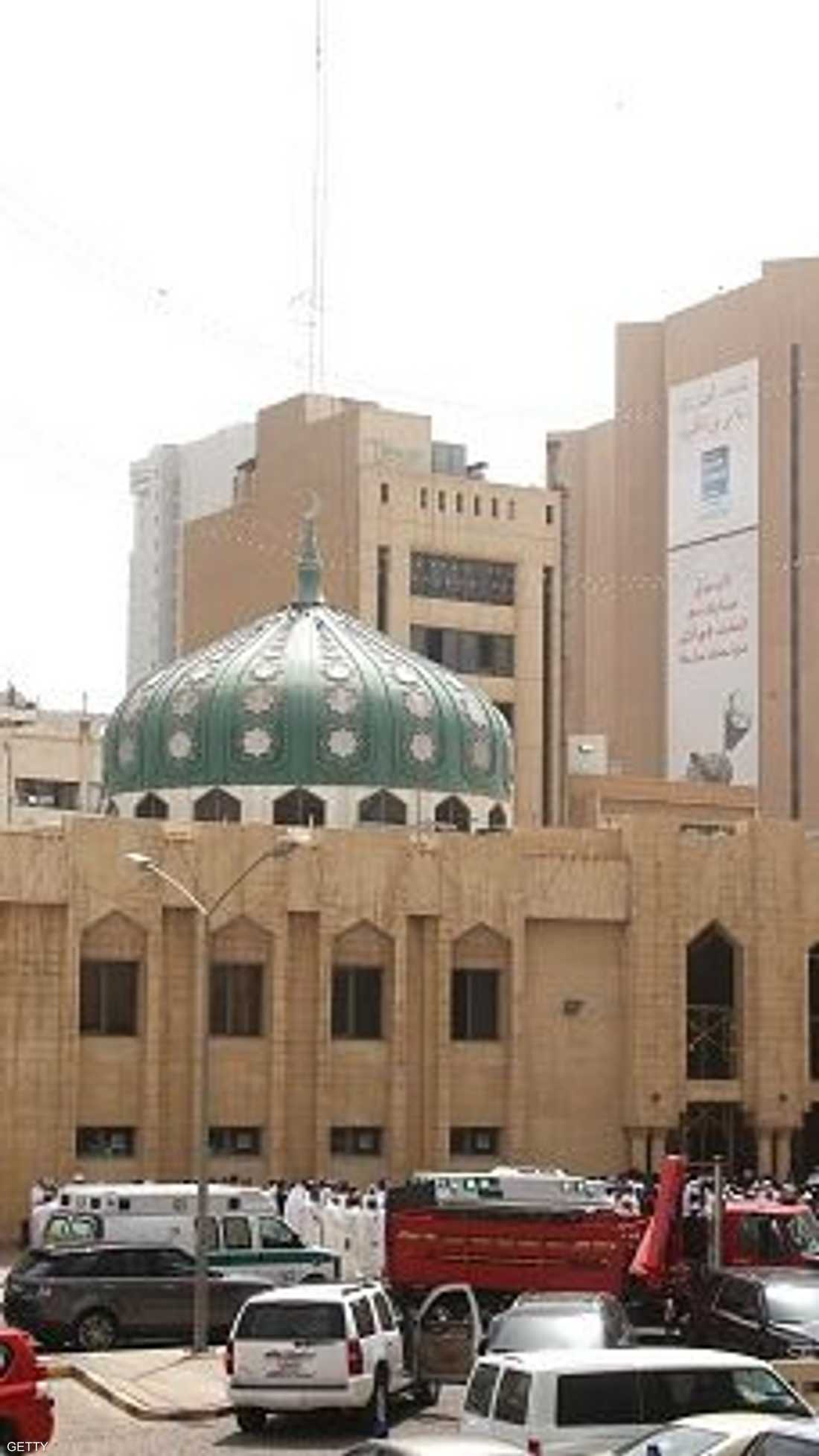  التفجير استهدف مسجد الإمام الصادق في الكويت