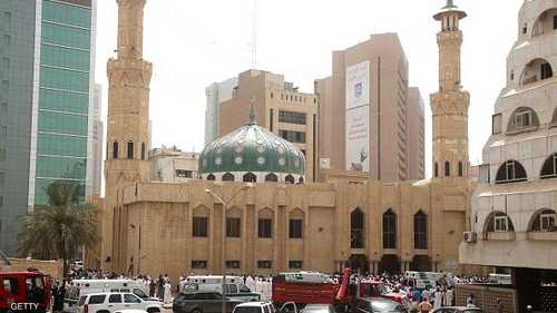  التفجير استهدف مسجد الإمام الصادق في الكويت