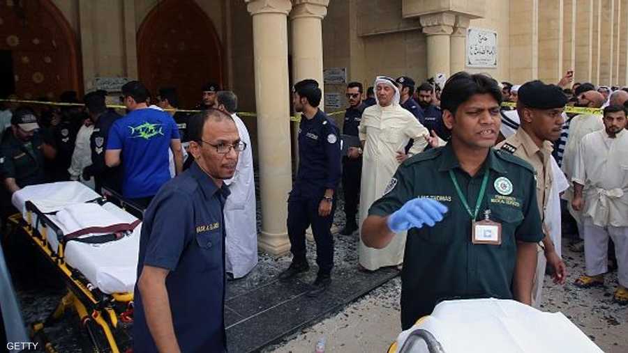 الهجوم الذي تبناه تنظيم داعش هو الأول الذي يستهدف مسجدا في الكويت