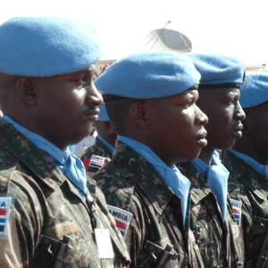 قوة تابعة لقوات حفظ السلام المشتركة في دارفور-أرشيفية