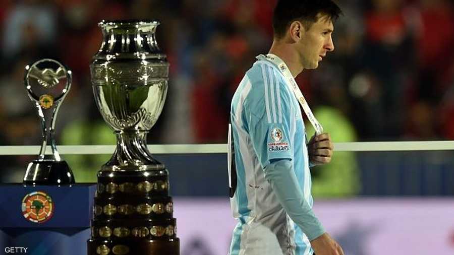 البرغوث الأرجنتيني بقي دون أي لقب مع منتخب الأرجنتين الأول