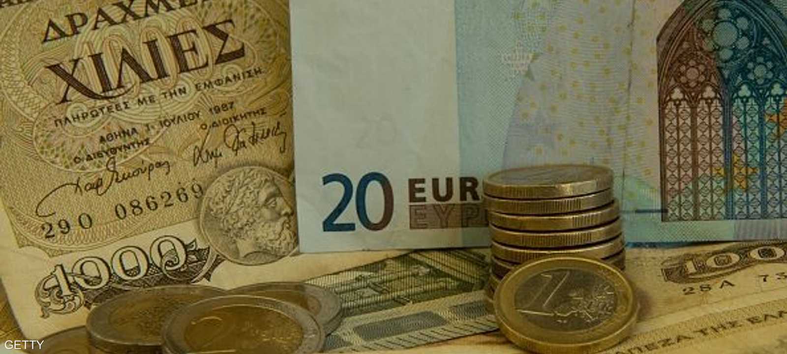 اليورو تراجع على وقع أزمة اليونان