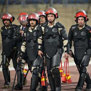 صورة أرشيفية لرجال شرطة في مصر