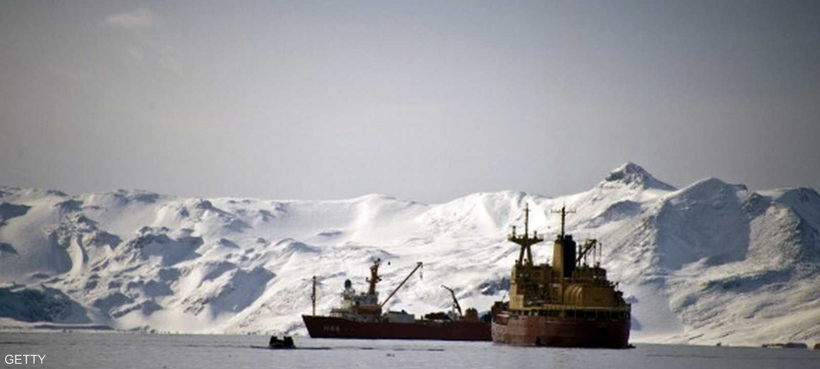 الصين وروسيا تفكران في التنقيب عن النفط في المنطقة القطبية