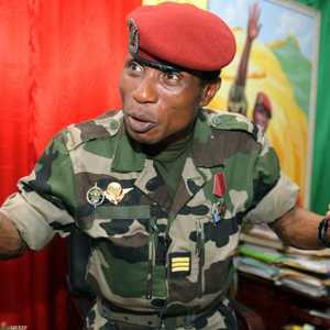 موسى داديس كامارا القائد العسكري السابق في غينيا - أرشيف