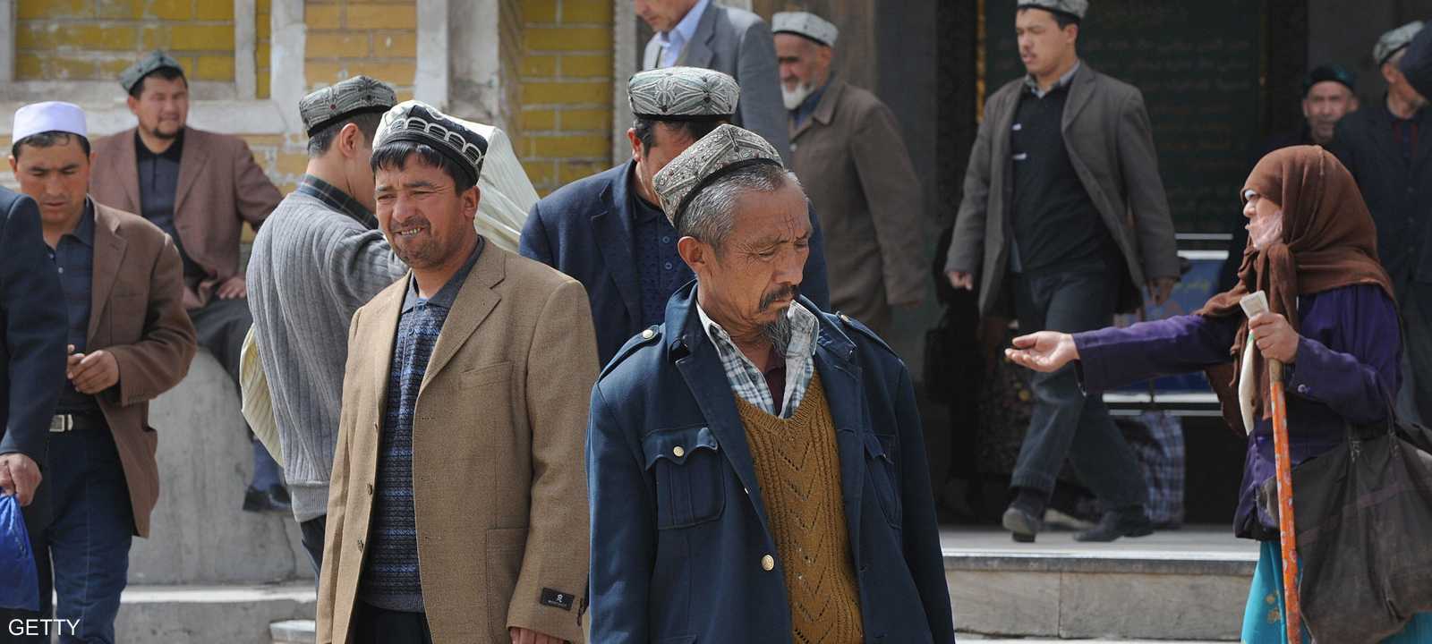 مسلمون من أقلية الويغور في الصين - أرشيفية