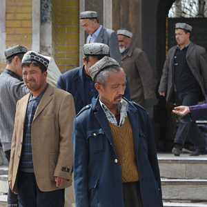 مسلمون من أقلية الويغور في الصين - أرشيفية