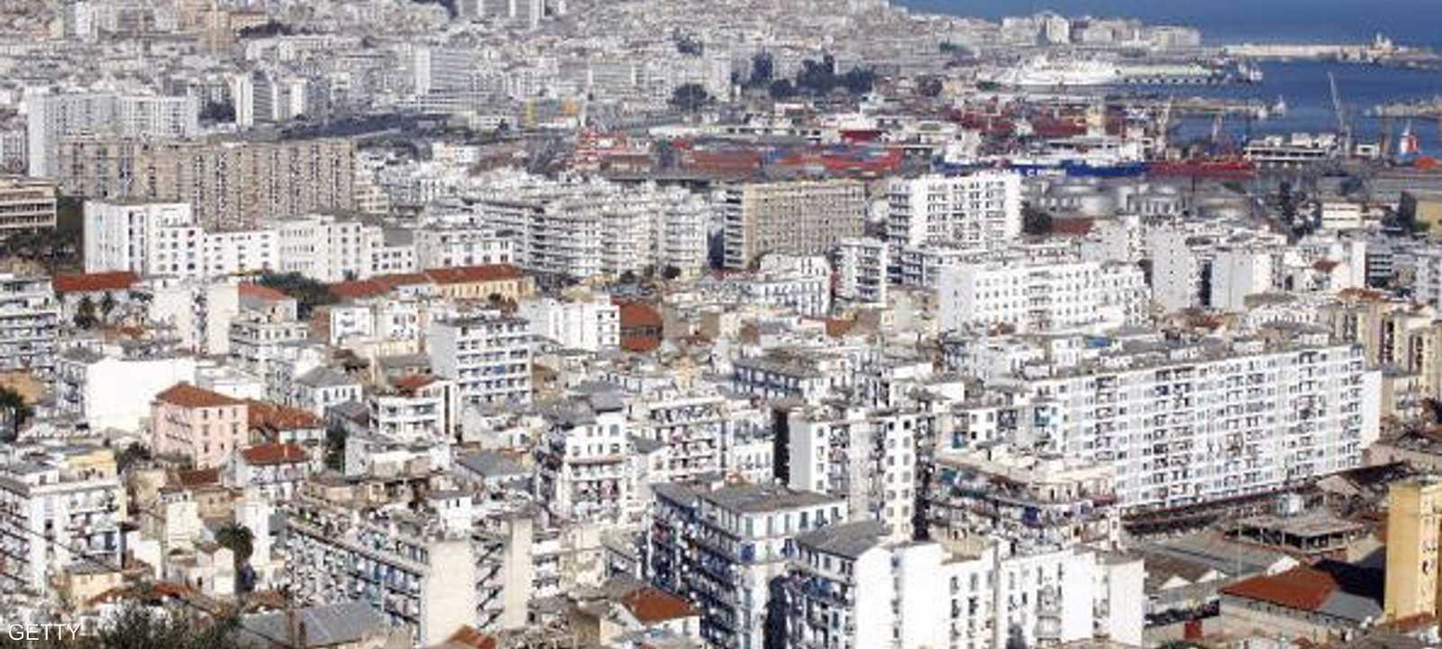 منظر عام لوسط العاصمة الجزائر