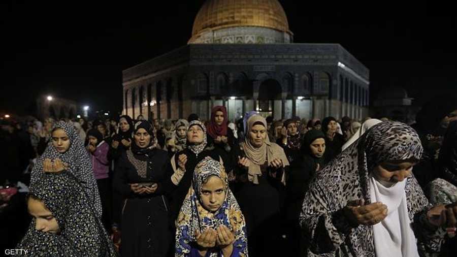 ودعاء في رحاب قبة الصخرة