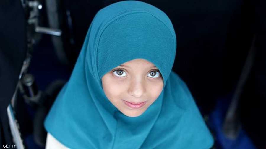 طفلة من غزة .. وفرحة العيد