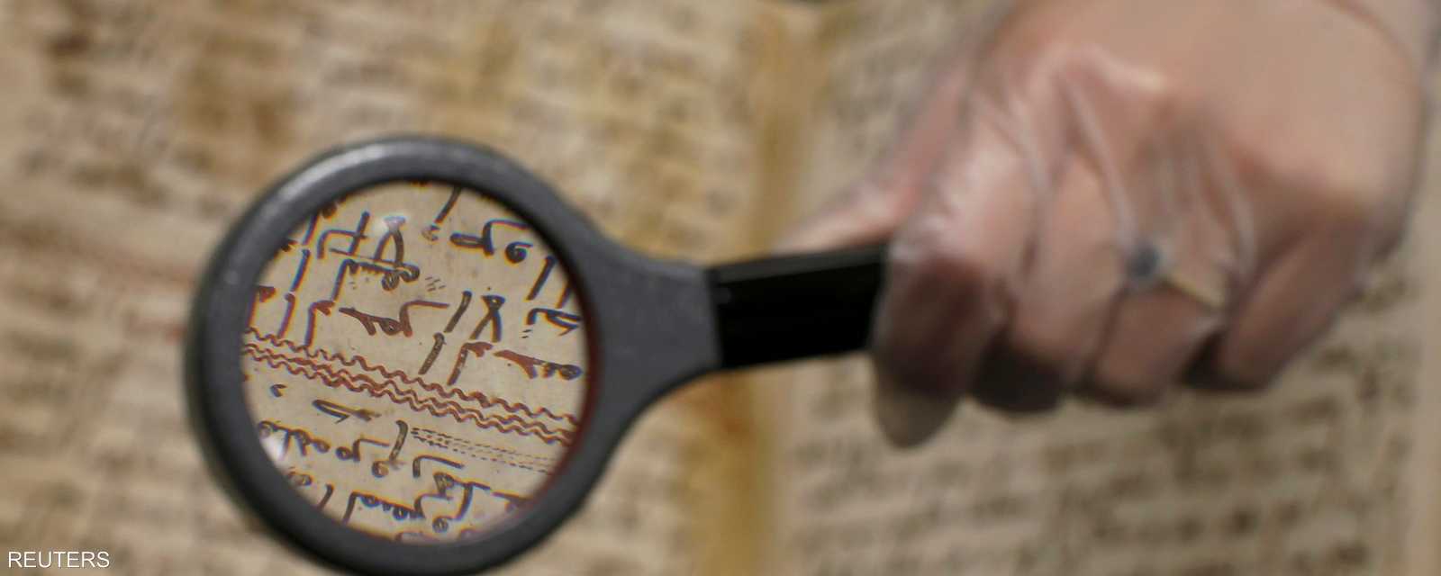 المخطوطة واحدة من أقدم المخطوطات المعروفة من القرآن الكريم