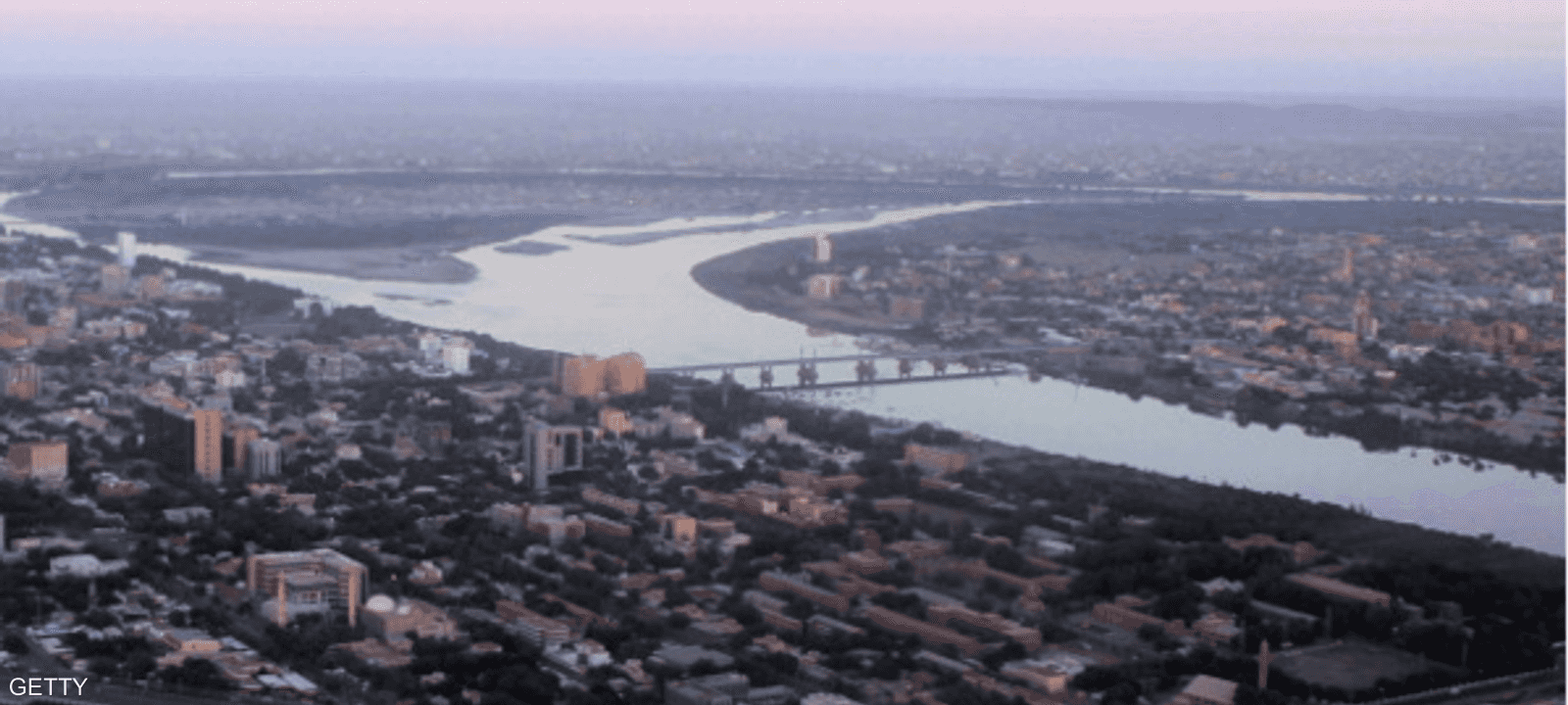 جانب من العاصمة السودانية الخرطوم