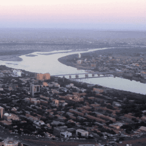 جانب من العاصمة السودانية الخرطوم