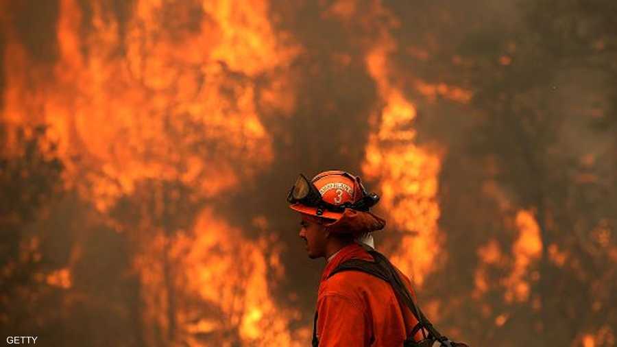 أطلق على الحريق اسم روكي فاير 