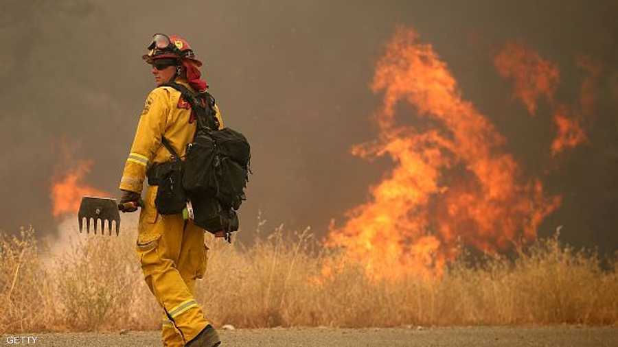 الحريق التهم نحو 65 ألف فدان 