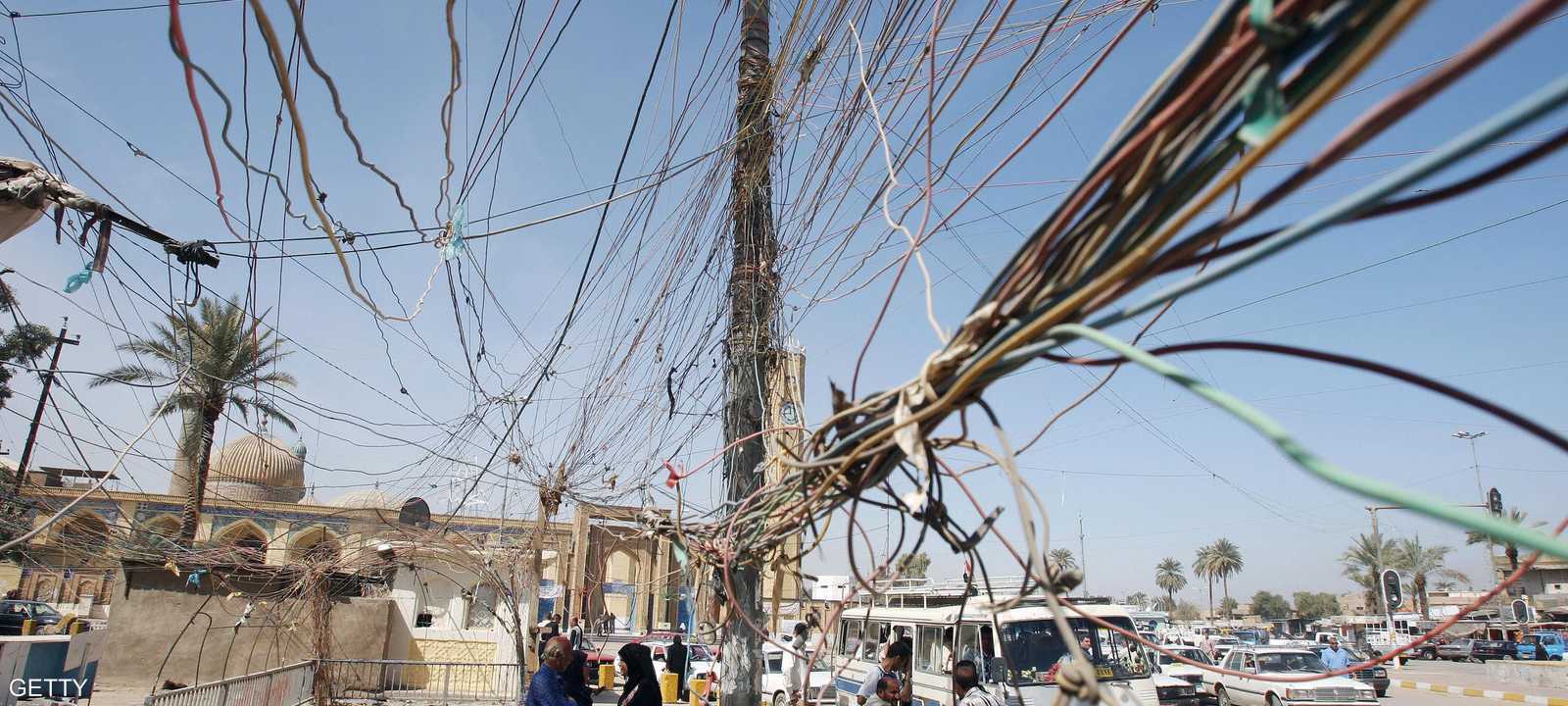 شبكة الكهرباء في العراق تعرضت لعدة هجمات