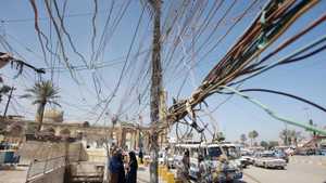 شبكة الكهرباء في العراق تعرضت لعدة هجمات