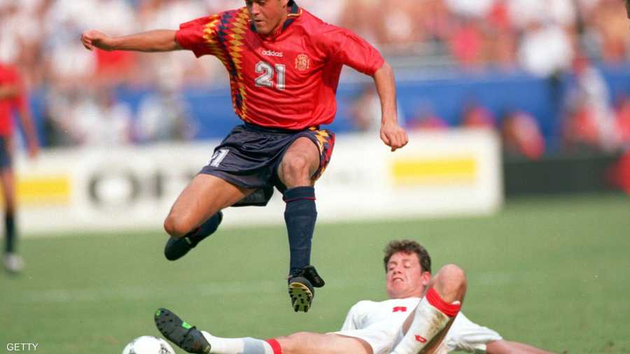 لويس إنريكي تألق لاعبا ثم مدربا مع برشلونة