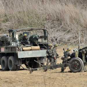 جنود في جيش كوريا الجنوبية - أرشيفية