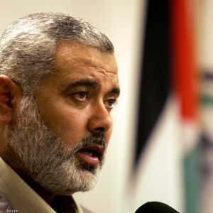 رئيس المكتب السياسي لحركة حماس إسماعيل هنية