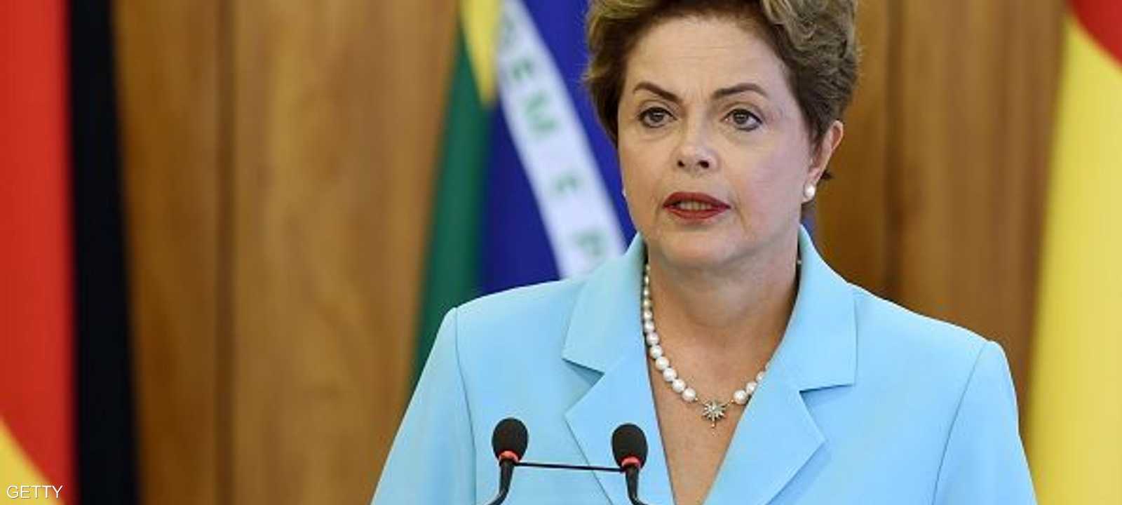 روسيف قالت إن البرازيل ستتجاوز الصعوبات التي تشهدها