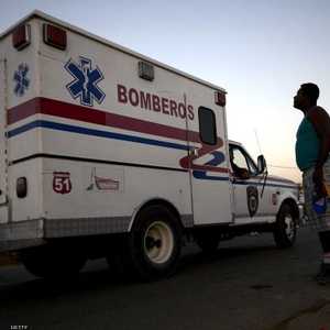 أرشيفية لسيارة إسعاف في فنزويلا