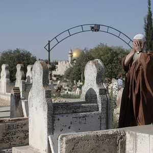 باب الرحمة مقبرة تاريخية في القدس - أرشيفية