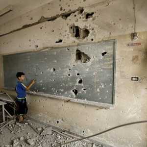 تقول اليونيسيف إن الهجمات على المدارس أحد الأسباب الرئيسية التي تمنع تعليم الأطفال العرب- أرشيفية