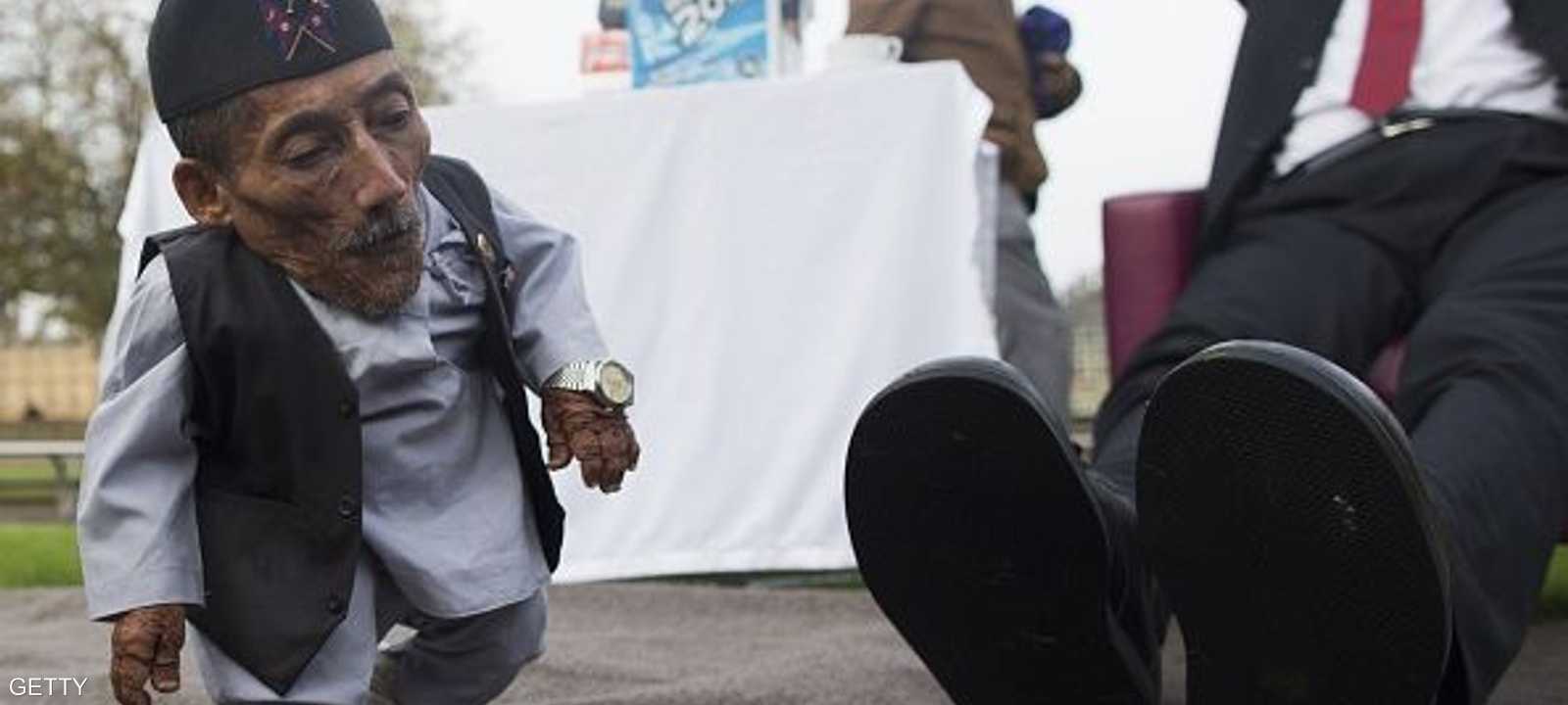 تشاندرا بهادور دانغي بلقطة أرشيفية